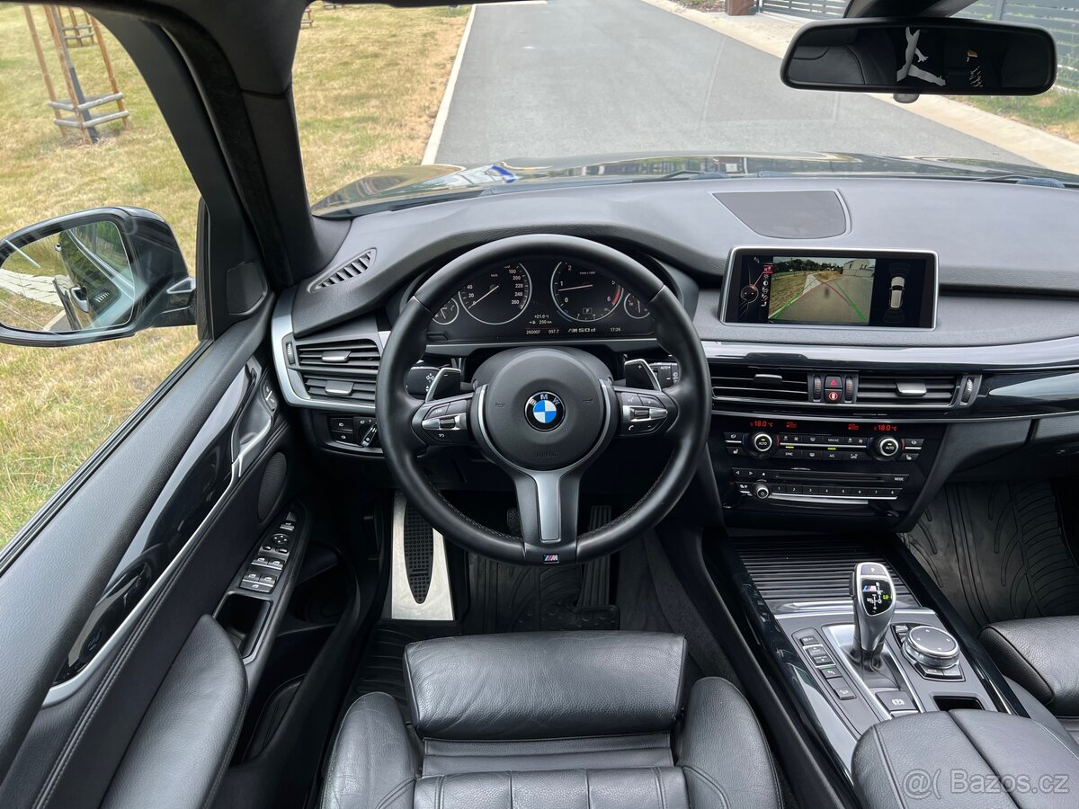 BMW X5 M50D, 280 kW, nafta, 2014 najeto 267t.km. - 18