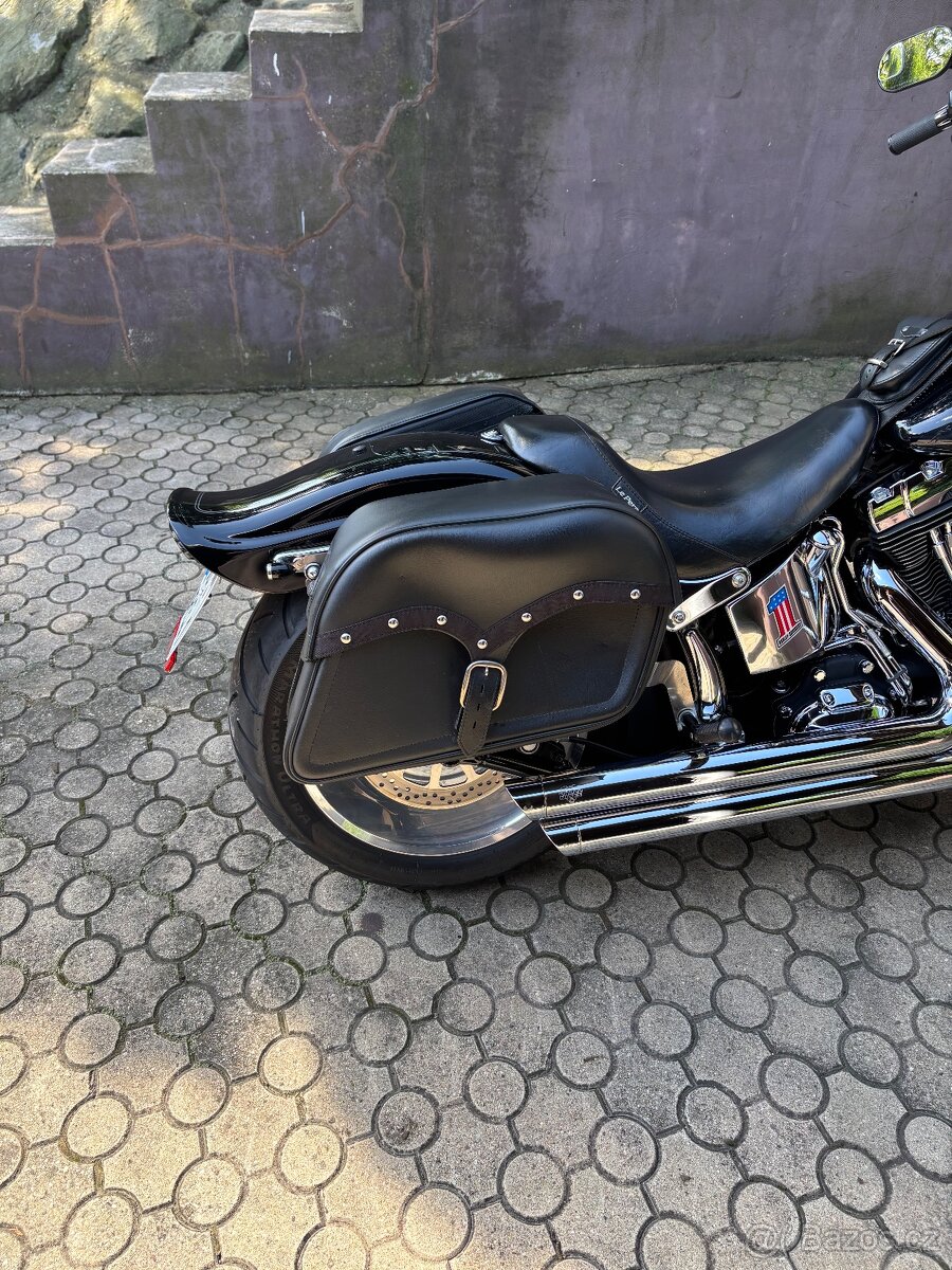 Prodám Harley Davidson fxstc 2008 - 18