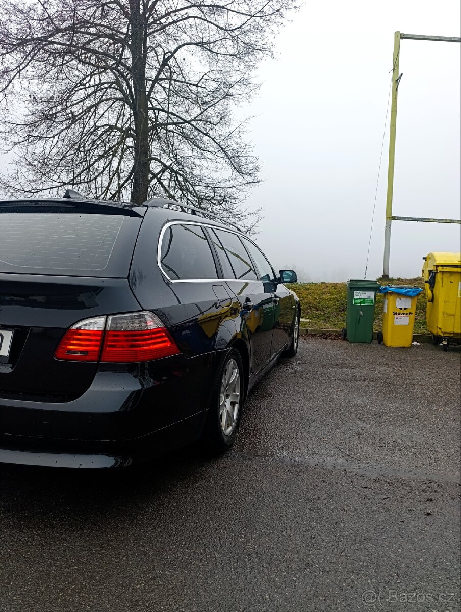 Bmw e61 facelift 520d - 18