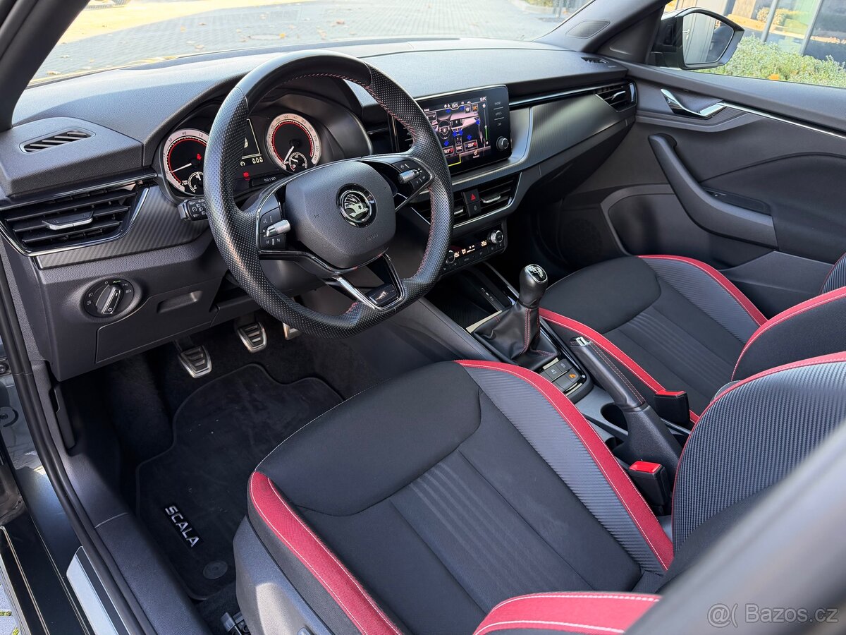 Škoda Scala Monte Carlo 1.0 tsi / 2021 / DPH - 18