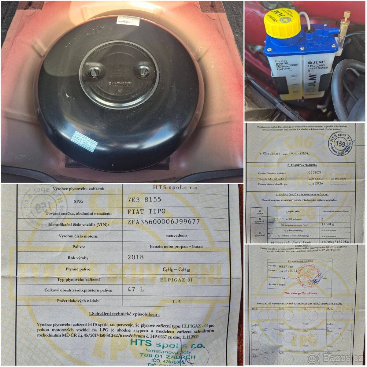 Fiat Tipo 1.4 Turbo S - Design 88kW LPG - 18