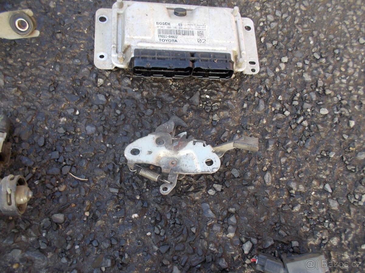 Díly 107, C1, Aygo - 1.0 50kw - 18