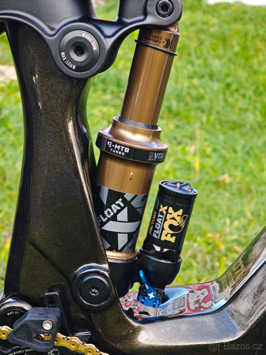 Elektrokolo Crussis Legend 68,celoodpružené,karbon,XL,NOVÉ - 18