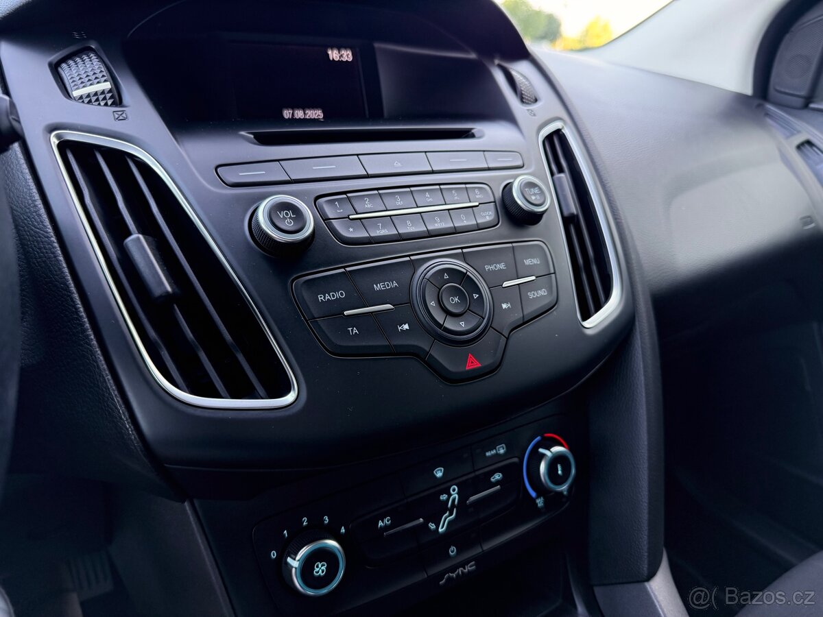 Ford Focus 1.6i 63 kw / 2017 - 18