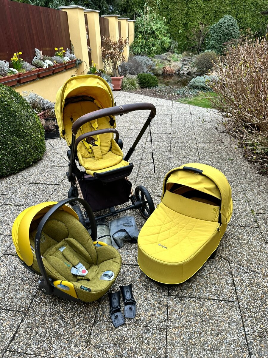 Kočárek CYBEX Platinum Set 3v1 - 18