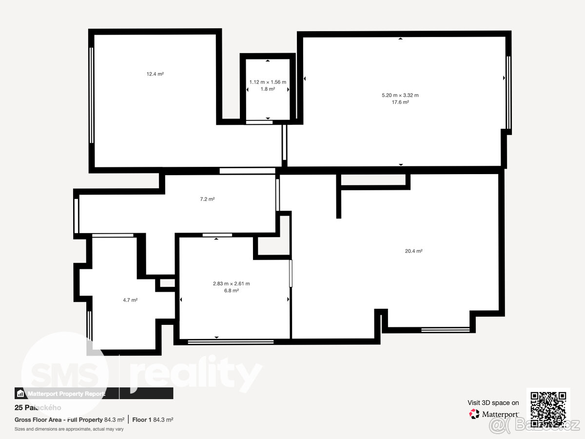 Prodej bytu 3+1 s balkonem, Blansko – Palackého - 18