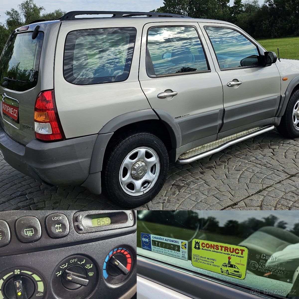 MAZDA TRIBUTE 2,0i 16v 2002 KLIMA 4x4 TEMP USB - 18