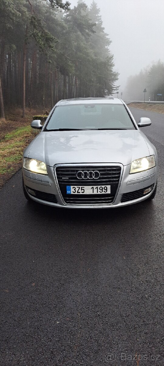 Audi a8 d3 4.2 TDI V8 facelift - 18