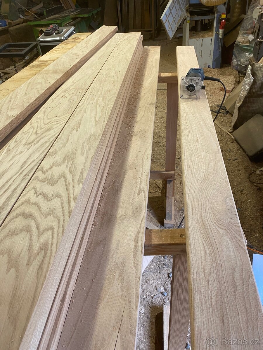 Dubové řezivo - 18