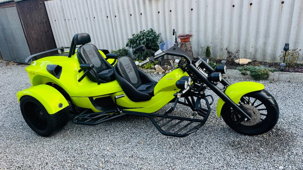 Trike Rewaco RF1St2 1.5 Turbo Automat - 18