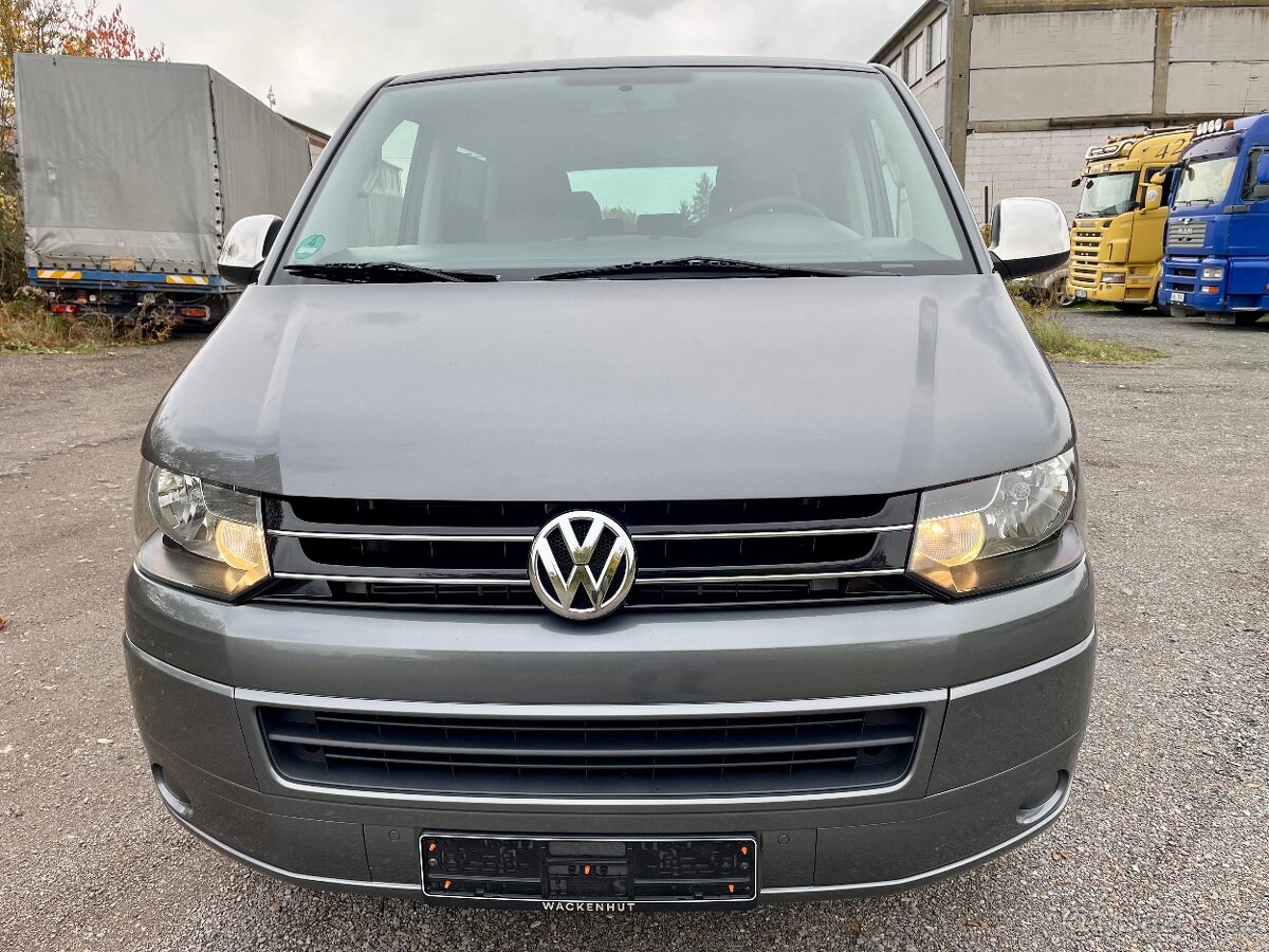 VW Multivan,T5, 2.0 TDI-103 KW, r.v.2011,7míst,Webasto. - 18