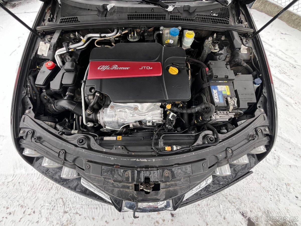 Alfa Romeo Brera 2,0 JTDM 125kW Servis, Senzory - 18