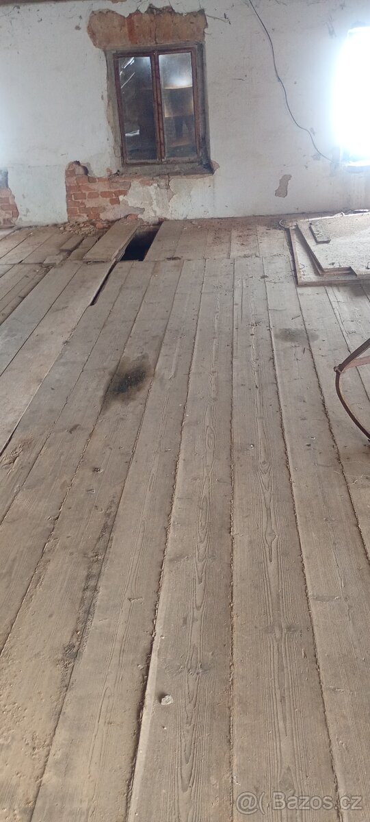 Staré trámy staré krovy - 18