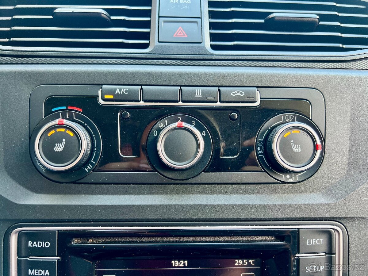 Volkswagen Caddy 2,0 TDI 4MOTION MAXI webasto / 2016 - 18