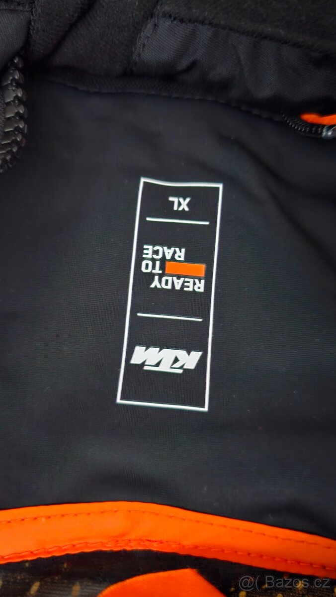 Textilní moto oblečení + chraniče - 18