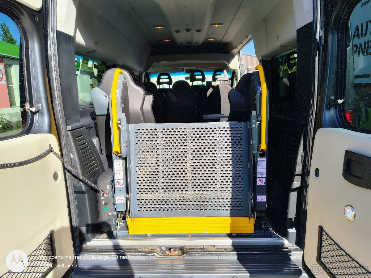 Fiat Ducato 2.3JTD 109kW 8 míst/hydraulika/vozíčkář - 18