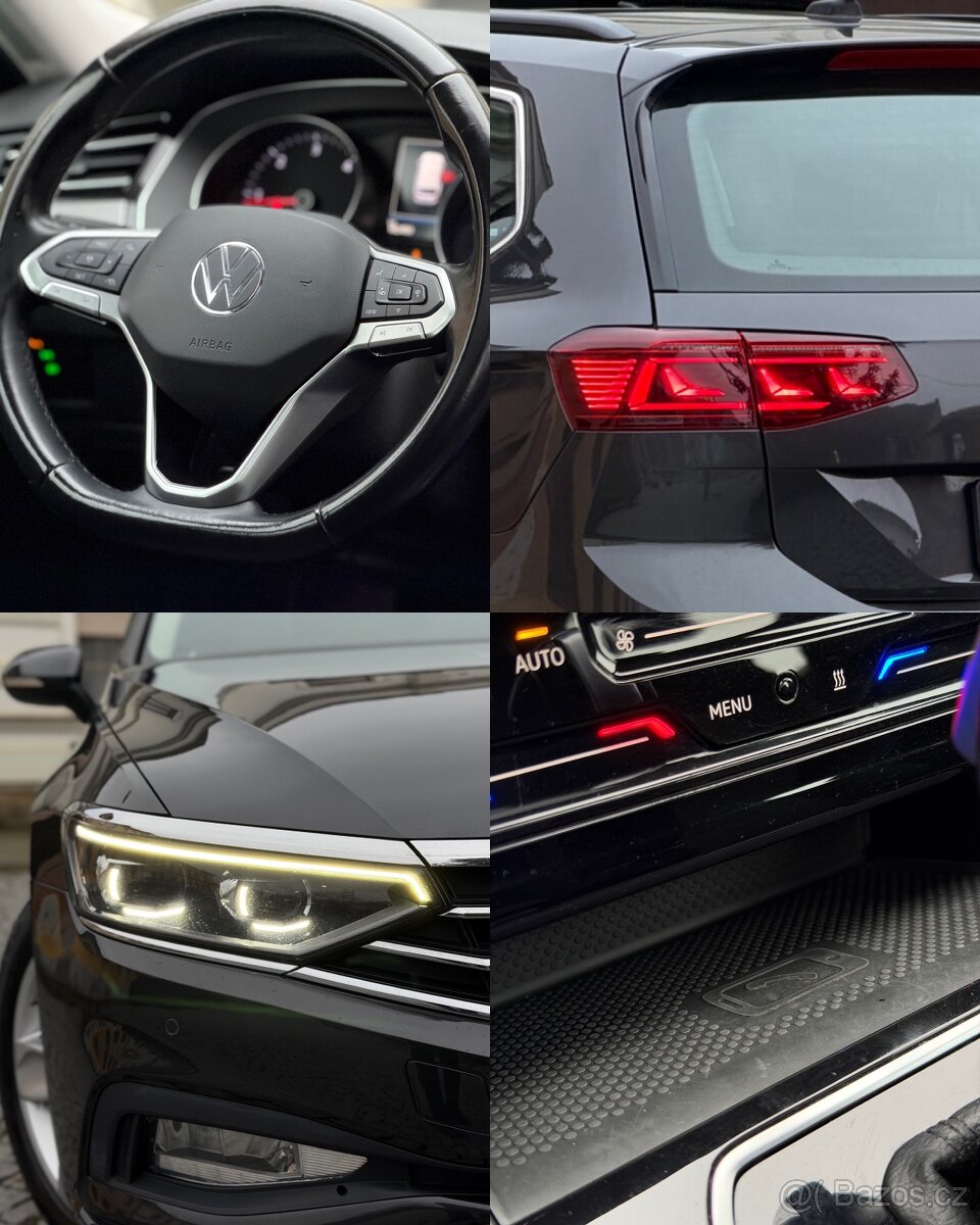 VW PASSAT VARIANT 2.0TDI 147kW DSG WEBASTO TAŽNÉ 2020 VÝBAVA - 18