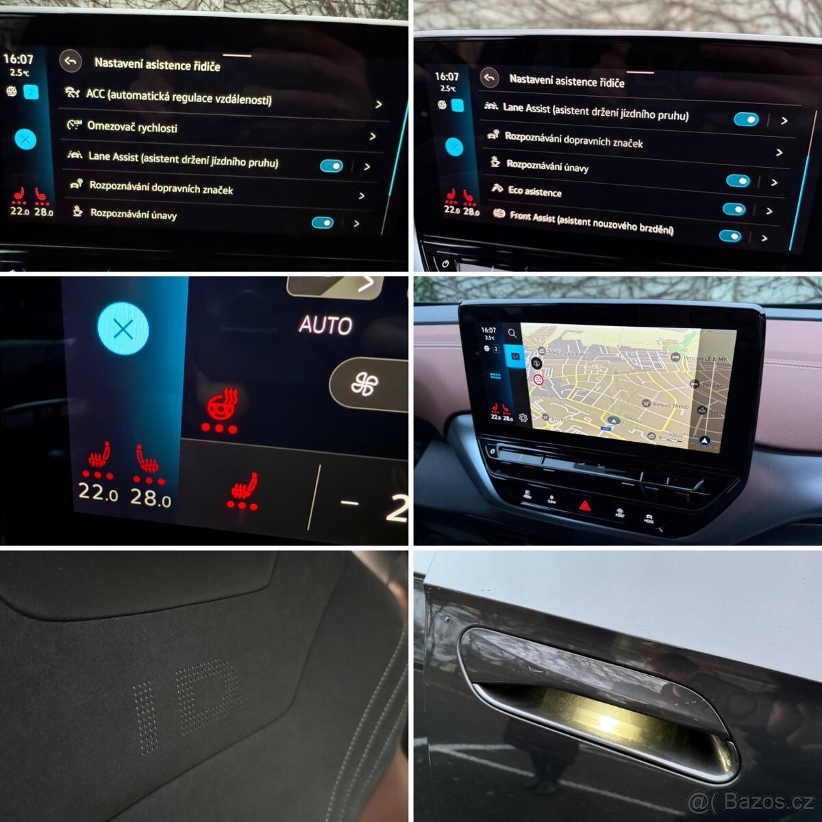 VW ID4 Pro Business 77 kWh/2022/Fulled/SOH93%/134Tkm - 18