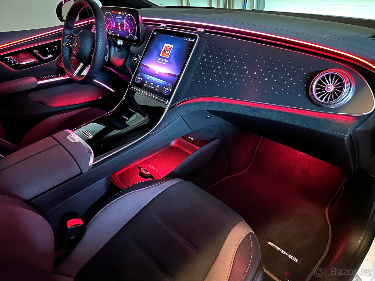 Mercedes-Benz EQS, 450+ - 2x AMG/ NIGHT/ PREMIUM/ DPH - 18