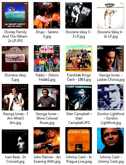 Prodám svou sbírku gramofonových desek - 27,32 - 18