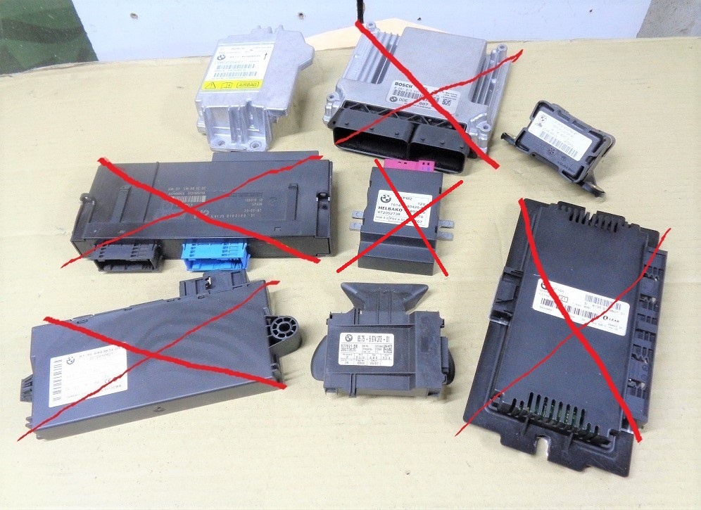 BMW 1 E87 118D 105kW automat - náhradní díly - 18