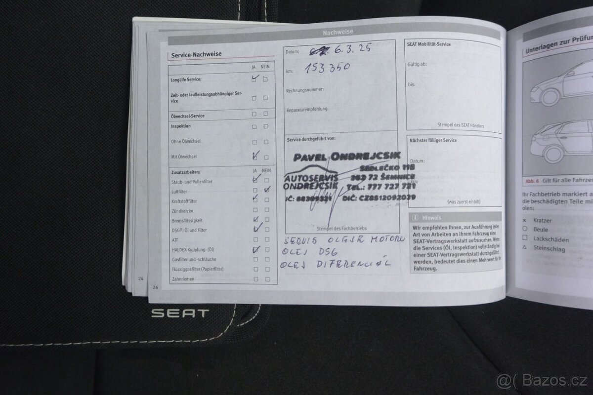 PRODÁM Seat Leon 2.0TSi DSG CUPRA 280PS - 18