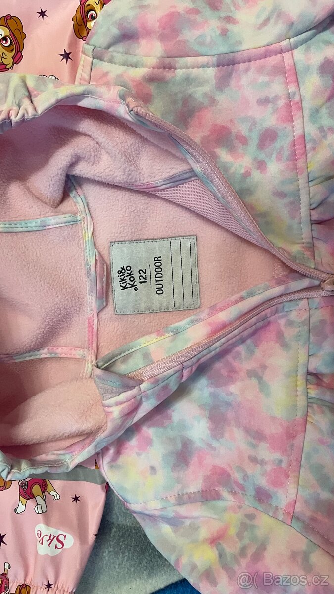 Dívčí oblečení 122/128 - 18