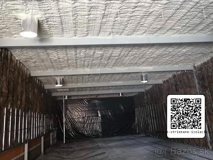 Pěnová foukaná izolace Supafil a Purking & Anhydritový potěr - 18