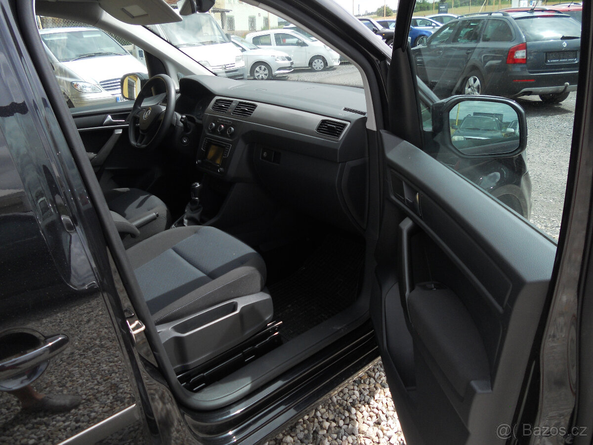 Volkswagen Caddy 1,4 TSi 92KW Beach - 18