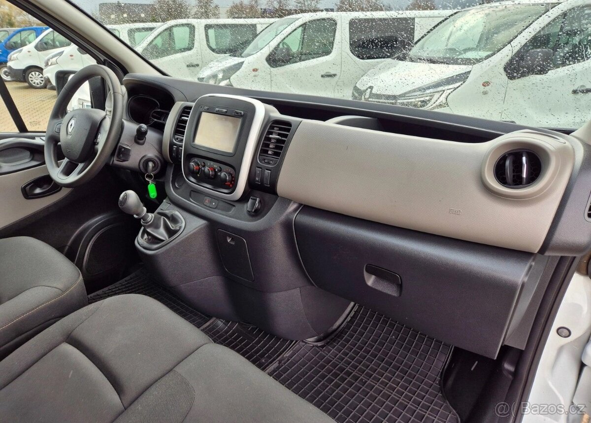 Renault Trafic Long 6 miestne 1,6 dCi/125hp 2019 - 18