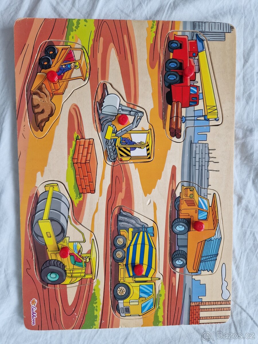 Autíčka, vkládačky.... - 18