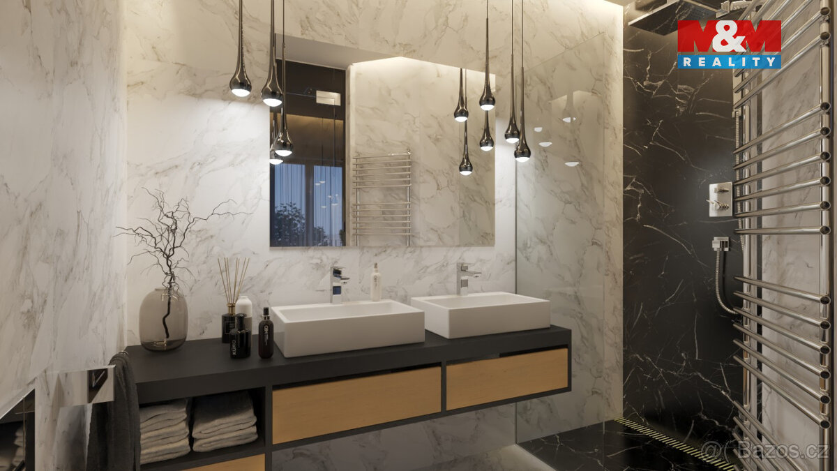 Prodej bytu 4+kk, 145 m², Praha, ul. Pod třešněmi - 18