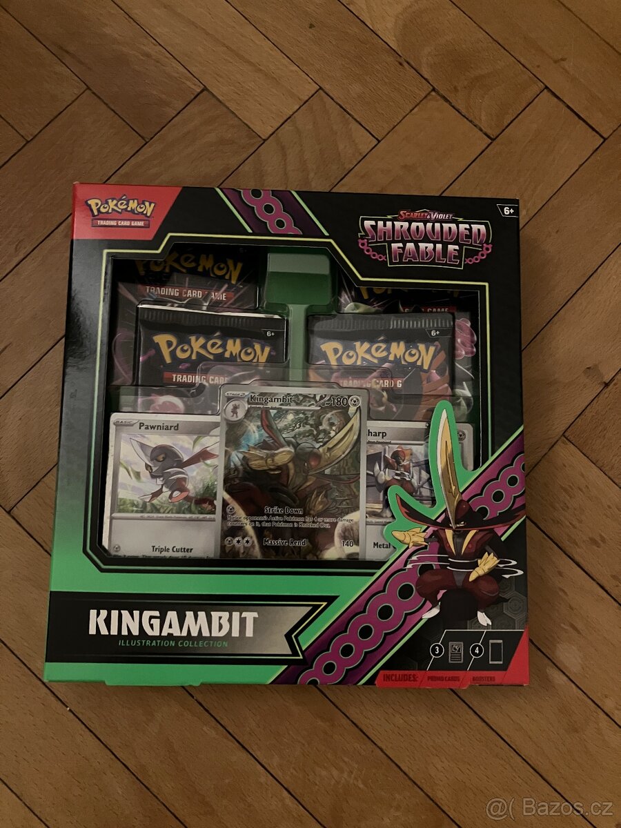 Nové, nerozbalené Pokemon kolekce a boxy - 18
