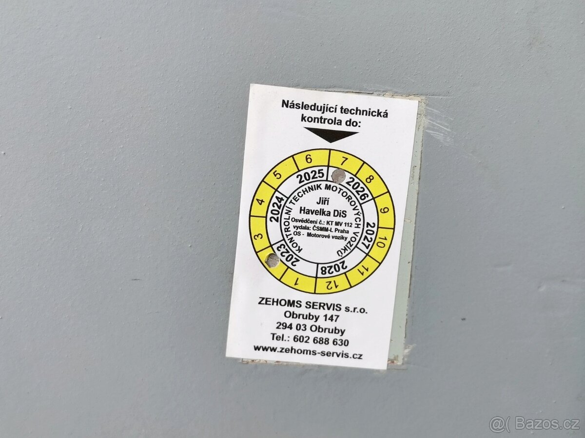 DESTA DVHM 3222 TM/ terénní vysokozdvižný vozík - 18