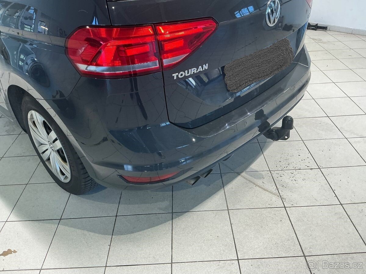 Volkswagen Touran 1.4 Tsi 110 KW 10/2017 165 tis km TOP STAV - 18
