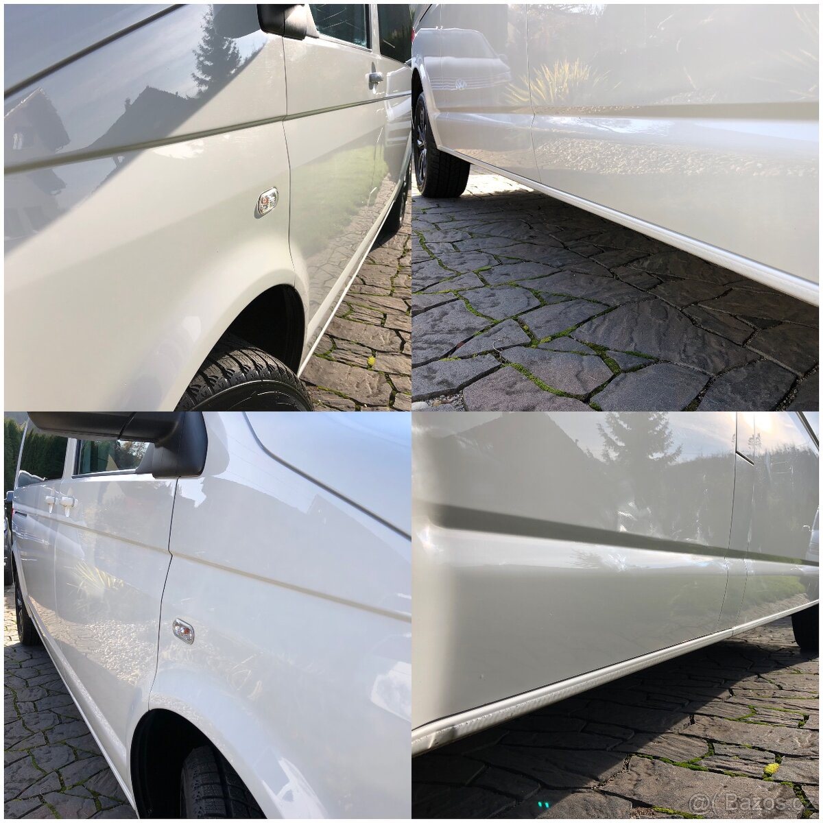 VW Caravelle T5 LONG-2015-DPH-Tažné-barva Candy Multivan - 18