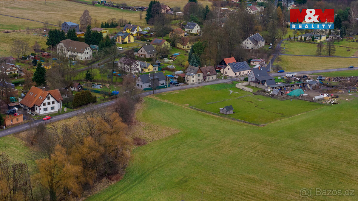 Prodej pozemku k bydlení, 1702 m², Liberec, ul. Ostašovská - 18