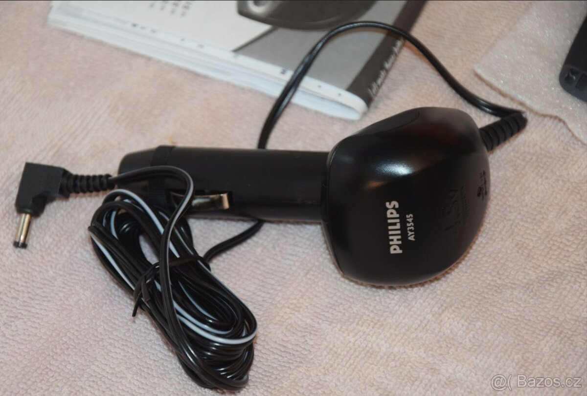 CD přehrávač Philips AX-5105, mnoho příslušenství, nový - 18
