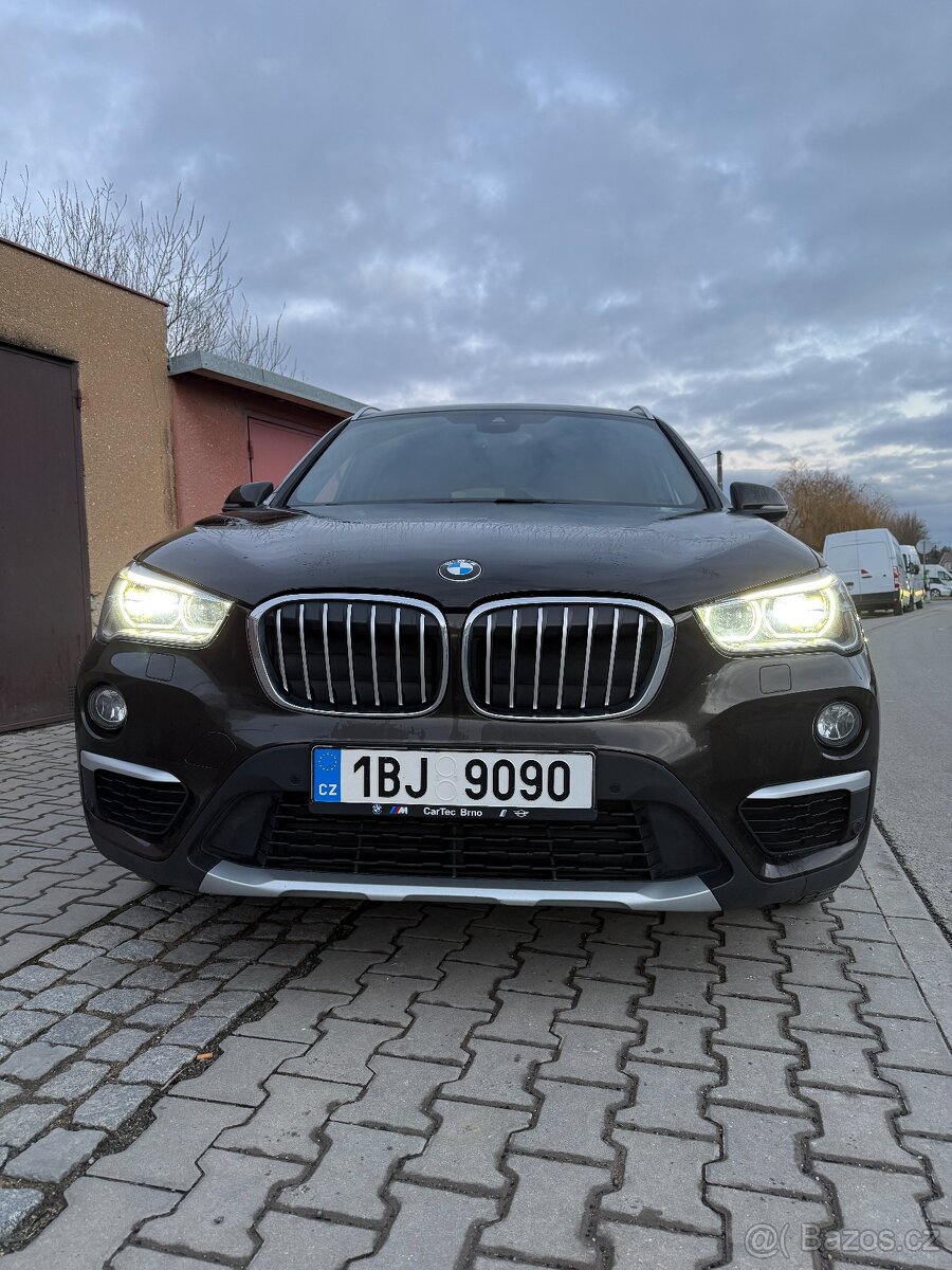 BMW X1, BMW X1, xDrive, 2.0D - 18