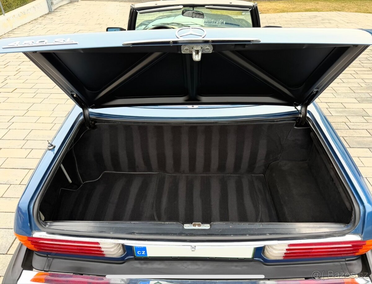 Mercedes-Benz 450 SL - 18