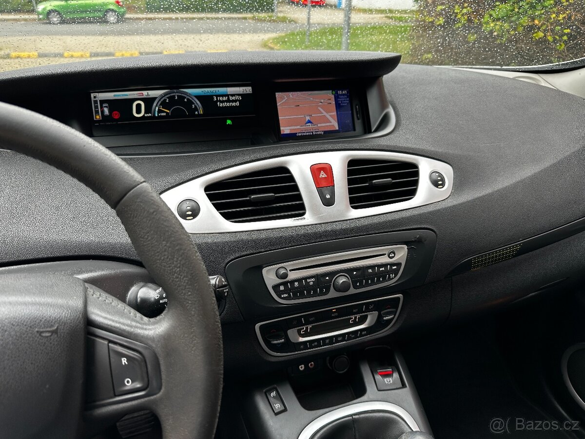 Renault Grand Scénic III 1.9 dCi 96kW Navi ALU kola BOSE - 18