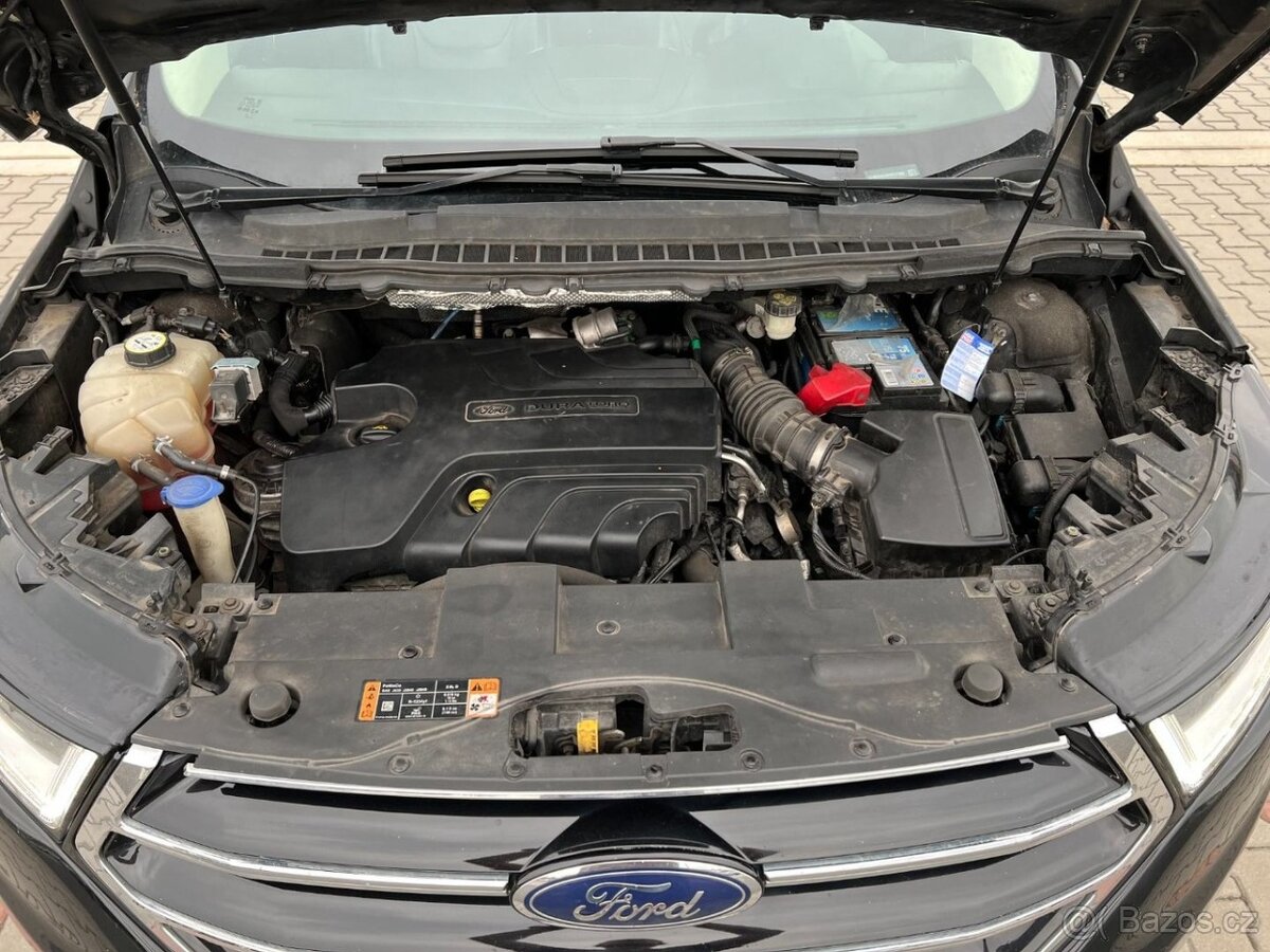 Ford Edge 2.0 TDCi 154kw 4x4 1 maj. v ČR kůže - 18