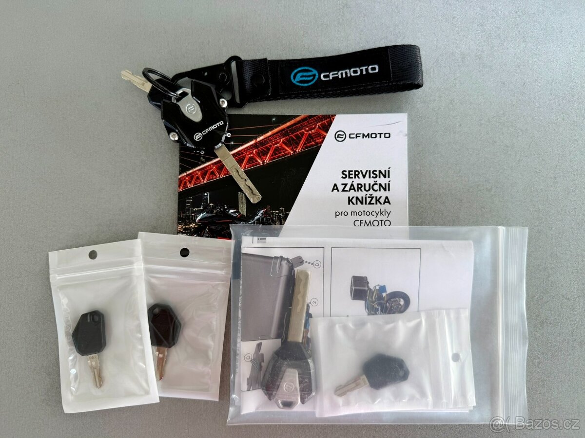 CFMOTO 800 MT Explore - Power Kit - Top stav, max výbava DPH - 18