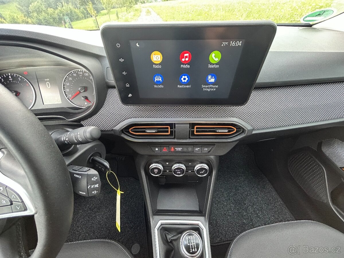 Prodám Dacia Sandero Stepway 1,0 TCE - 18