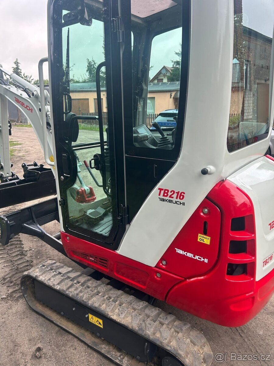 Takeuchi tb216 rok 2018 - 18