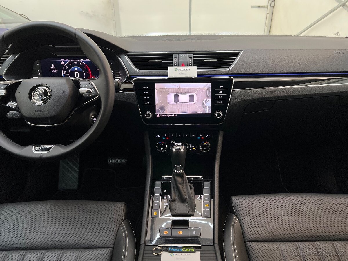 Škoda Superb III sedan 2.0TDi,140kW,DSG,4x4,L&K,tažné,LED360 - 18