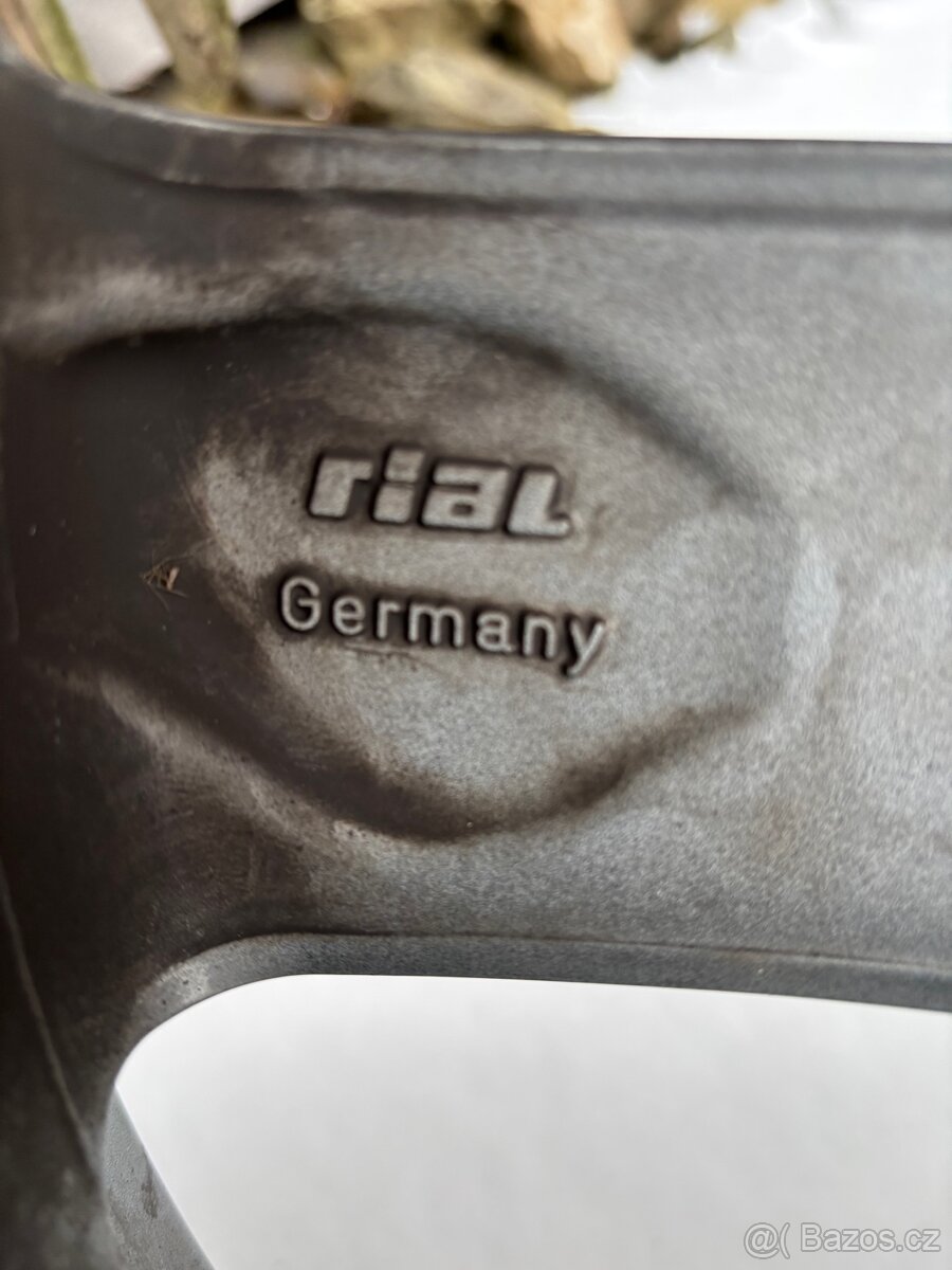 Alu kola RIAL R18 5x112 - 18
