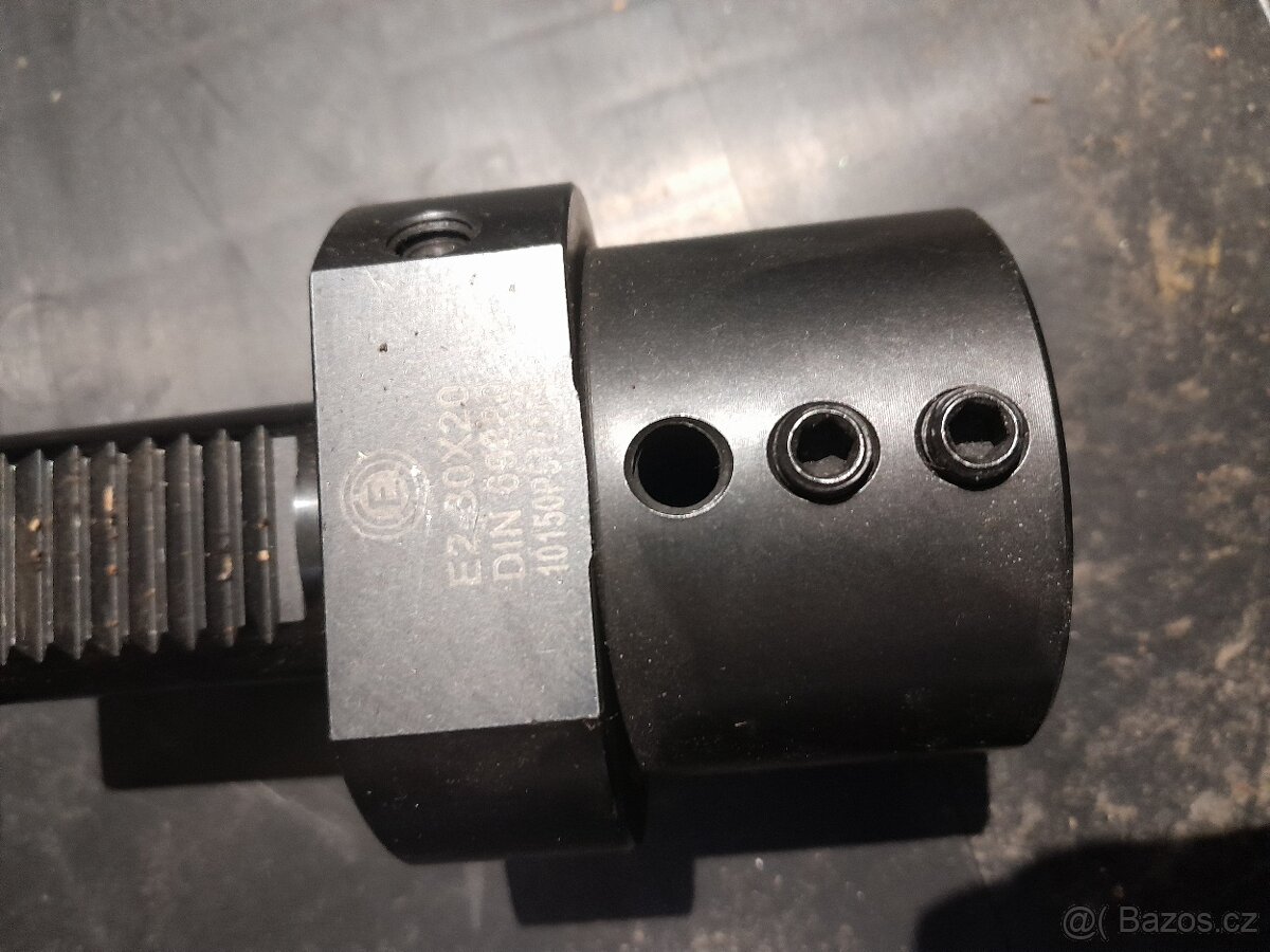 NC soustruh VDI příslušenství - 18