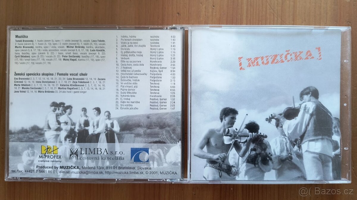 predám CD - SK & CZ (1) - 18