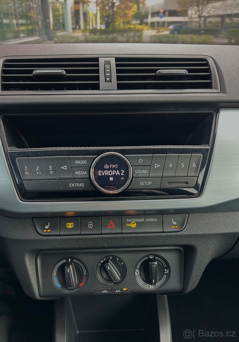 Škoda Fabia 1.2 TSI , 31 000 km , Nehavarované, 1 majitel - 18